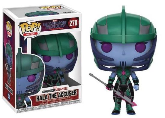 FUNKO POP! GOTG: TT - HALA THE ACCUSER