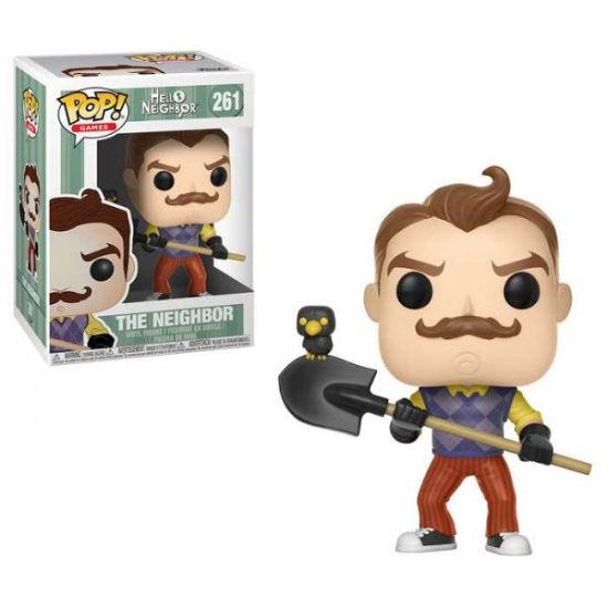 FUNKO POP GAMES: HELLO NEIGHBOR - THE NEIGHBOR