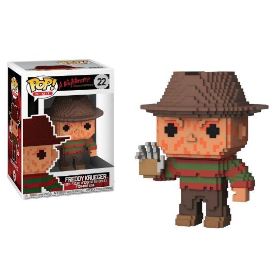 Figura FUNKO POP! VINYL: HORROR: 8-BIT FREDDY KRUEGER