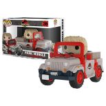 FUNKO POP RIDES: JURASSIC PARK - PARK VEHICLE