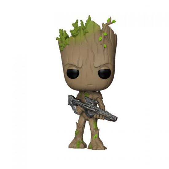 FUNKO POP: MARVEL - AVENGERS INFINITY WAR - GROOT