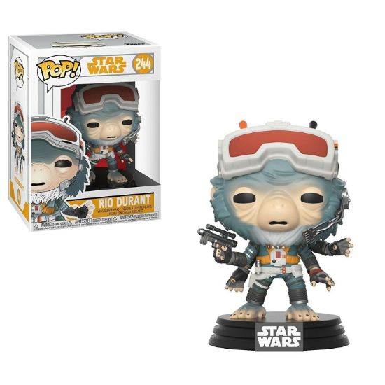 FUNKO POP: STAR WARS - SOLO - RIO DURANT