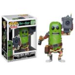 FUNKO POP ANIMATION: RICK & MORTY - PICKLE RICK W/ LASER