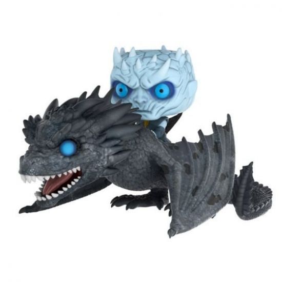 FUNKO POP RIDES: GAME OF THRONES - VISERION & NIGHT KING