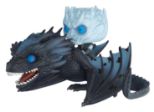 FUNKO POP RIDES: GAME OF THRONES - VISERION & NIGHT KING