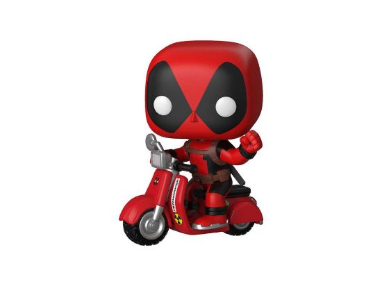 FUNKO POP RIDES: DEADPOOL - DEADPOOL ON SCOOTER