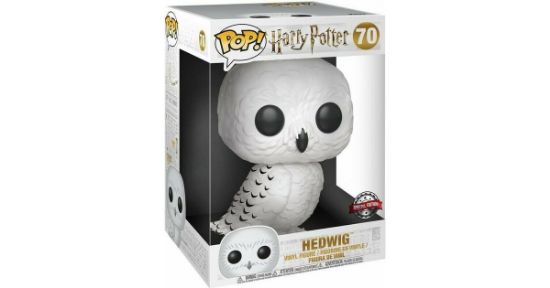 FUNKO POP: HARRY POTTER - HEDWIG 10"