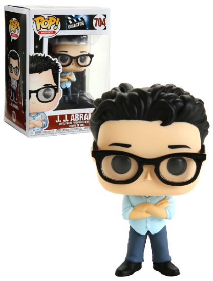 FUNKO POP! DIRECTORS J. J ABRAMS