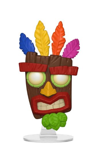 Figura FUNKO POP! VINYL: GAMES: CRASH BANDICOOT: AKU AKU