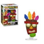 Figura FUNKO POP! VINYL: GAMES: CRASH BANDICOOT: AKU AKU