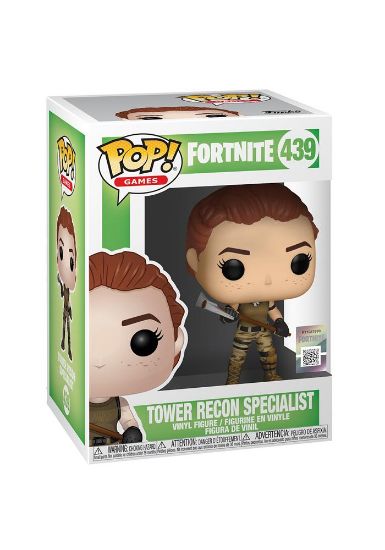 FIGURA POP! FORTNITE - TOWER RECON SPECIALIST #439