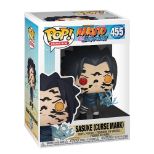 FUNKO POP ANIMATION: NARUTO - SASUKE W/ SCARS (EXC)