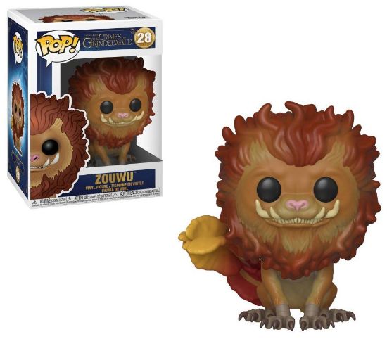 FUNKO POP! MOVIES: FANTASTIC BEASTS 2 - ZOUWU