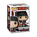 FUNKO POP ROCKS: AC/DC - ANGUS YOUNG W/CHASE