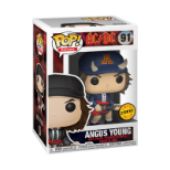 FUNKO POP ROCKS: AC/DC - ANGUS YOUNG W/CHASE