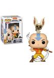 FUNKO POP & BUDDY: AVATAR - AANG W/MOMO