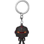 FUNKO POCKET POP KEYCHAIN Fortnite black knight obesek