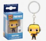 FUNKO POCKET POP KEYCHAIN Fortnite S1 raptor obesek