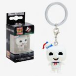 FUNKO POCKET POP KEYCHAIN Ghostbusters stay puft obesek