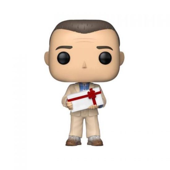 FUNKO POP MOVIES: FORREST GUMP - FORREST W/ CHOCOLATES