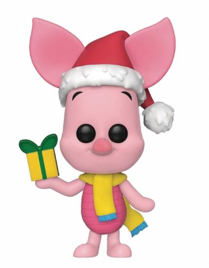 FUNKO POP DISNEY: HOLIDAY - PIGLET