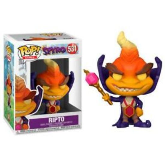 FUNKO POP GAMES: SPYRO - RIPTO