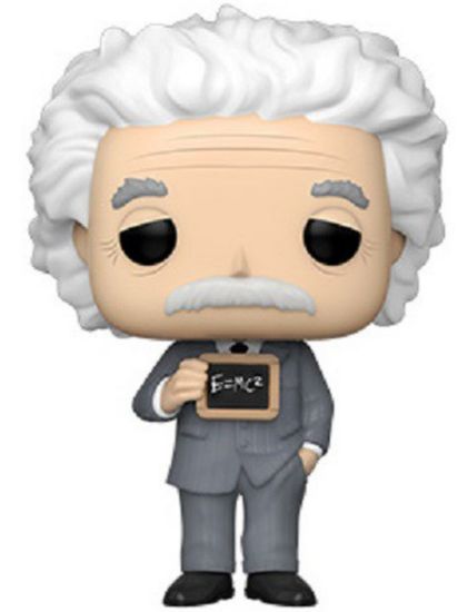 Figura FUNKO POP ICONS: ALBERT EINSTEIN