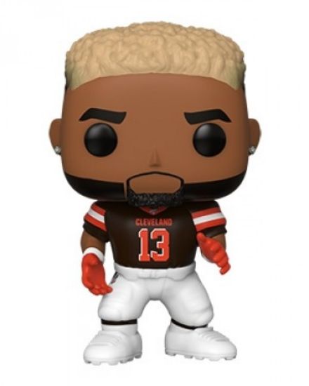 Figura FUNKO POP NFL: BROWNS - ODELL BECKHAM JR. (HOME JERSEY)