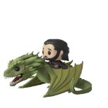 FUNKO POP RIDES: GAME OF THRONES - JON SNOW W/RHAEGAL