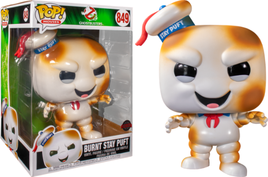 FUNKO POP MOVIES: GB - 10" BURNT STAY PUFT