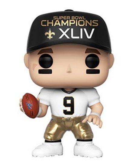 Figura FUNKO POP NFL: SAINTS - DREW BREES (SB CHAMPIONS XLIV)