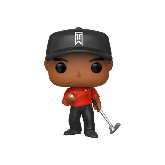 FUNKO POP GOLF: TIGER WOODS (RED SHIRT)