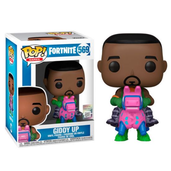 FUNKO POP GAMES: FORTNITE - GIDDY UP