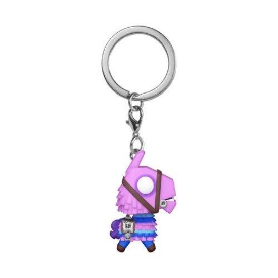 FUNKO POCKET POP KEYCHAIN Fortnite loot llama obesek