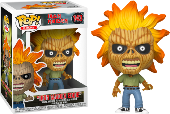 FUNKO POP ROCKS: IRON MAIDEN - IRON MAIDEN - (SKELETON EDDIE)