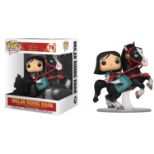 FUNKO POP RIDES: MULAN - MULAN ON KHAN