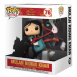 FUNKO POP RIDES: MULAN - MULAN ON KHAN