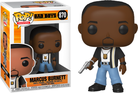 FUNKO POP MOVIES: BAD BOYS - MARCUS BURNETT