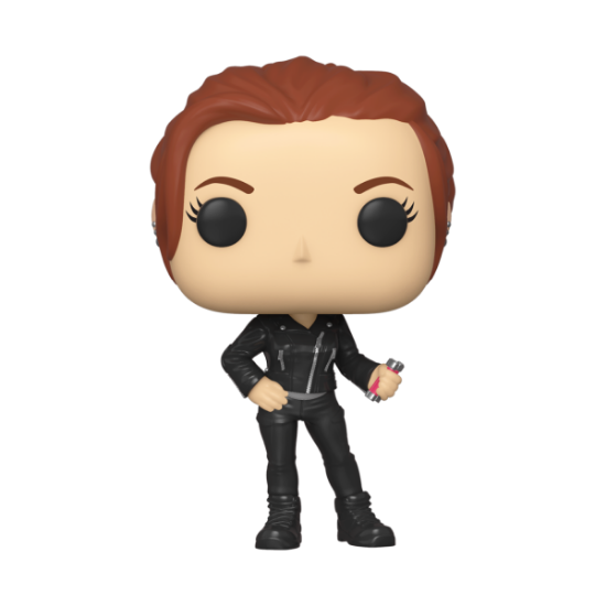 FUNKO POP: MARVEL - BLACK WIDOW - BLACK WIDOW (STREET)