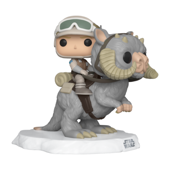 FUNKO POP DELUXE: STAR WARS- LUKE ON TAUN TAUN