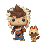 FUNKO POP MOVIES: MONSTER HUNTER - LUTE W/ NAVIROU