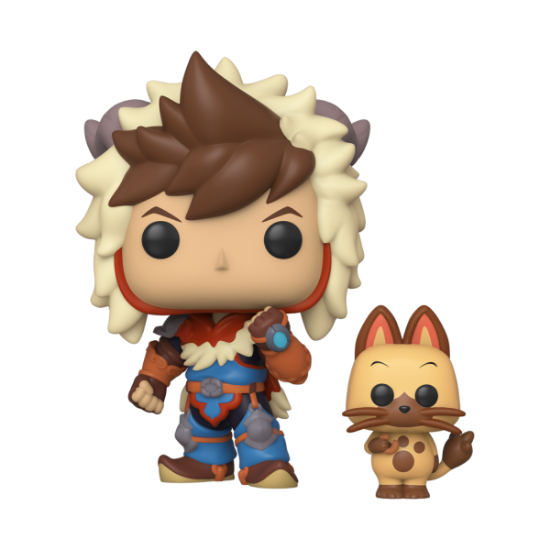 FUNKO POP MOVIES: MONSTER HUNTER - LUTE W/ NAVIROU