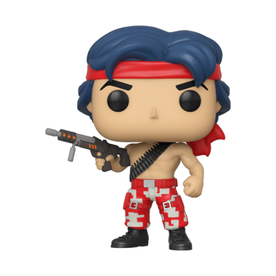 FUNKO POP GAMES: CONTRA- LANCE