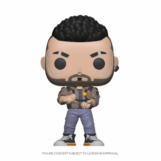 FUNKO POP GAMES: CYBERPUNK 2077 - V-MALE