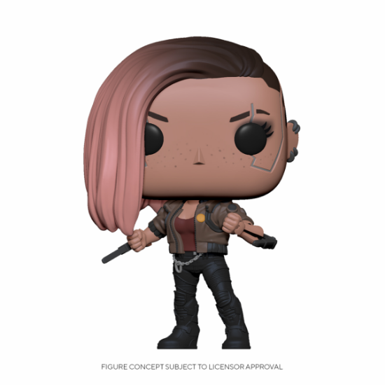 FUNKO POP GAMES: CYBERPUNK 2077 - ?V-FEMALE