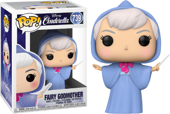 FUNKO POP MOVIES: CINDERELLA - FAIRY GODMOTHER