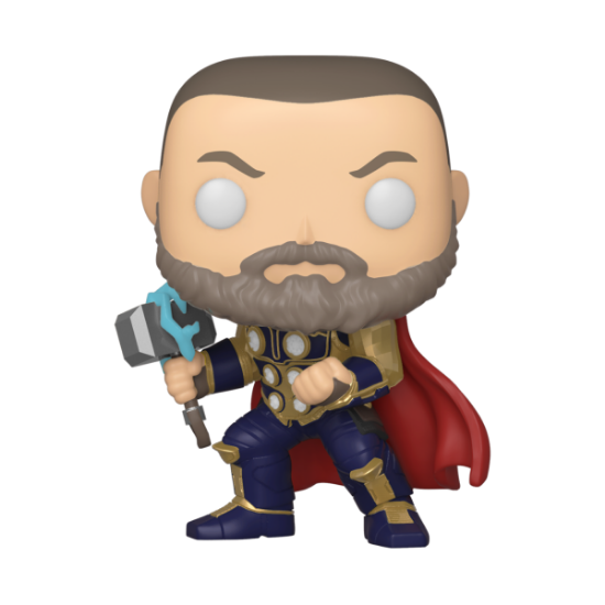 FUNKO POP MARVEL: AVENGERS GAMEVERSE - THOR (STARK TECH SUIT)