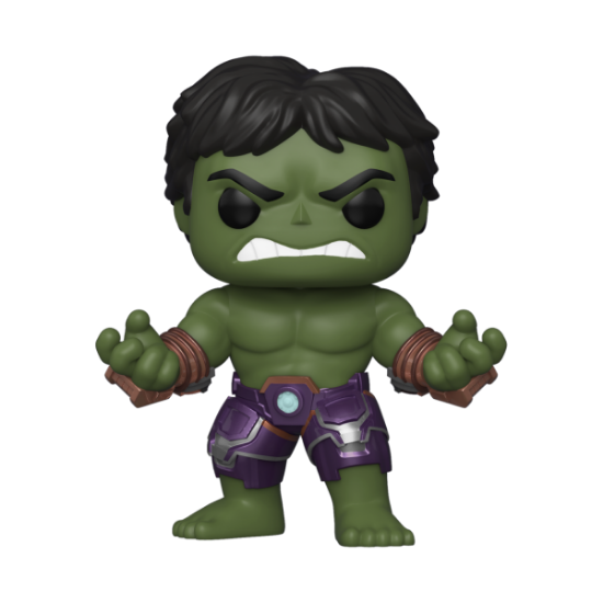 FUNKO POP MARVEL: AVENGERS GAMEVERSE - HULK (STARK TECH SUIT)