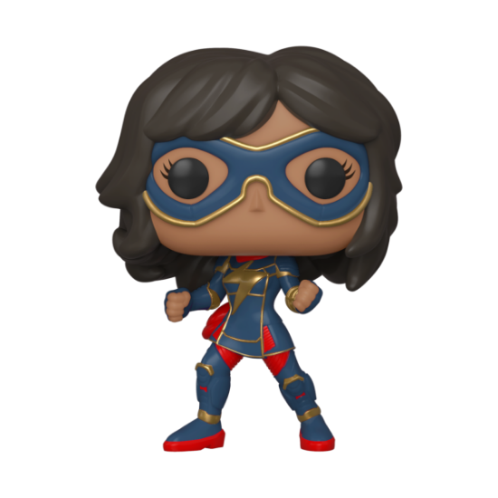 FUNKO POP MARVEL: AVENGERS GAMEVERSE - KAMALA KHAN (STARK TECH SUIT)