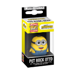 FUNKO POCKET POP KEYCHAIN Minions 2 pet rock Otto obesek